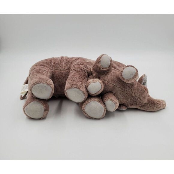 Ringling Brothers And Barnum & Bailey Circus Elephant Plush Mother & Baby NWT - Picture 7 of 7